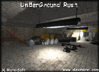 Imagen 3 para UnderGround Rush Demo