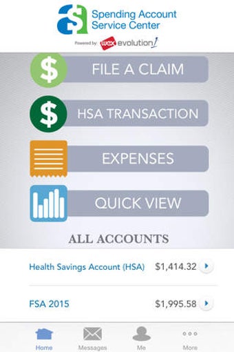 Image 0 for Spending Account Mobile C…