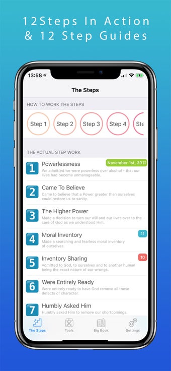 Image 1 for Recovery Box - 12 Step To…