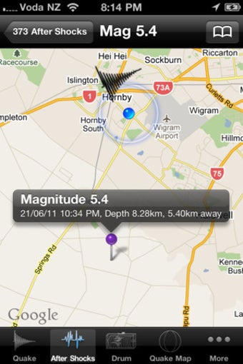 Image 0 for Canterbury Quakes