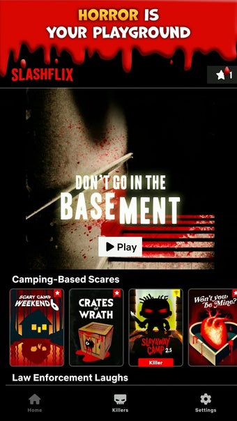 Image 0 for Slayaway Camp 2 Netflix &…