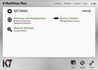 Imagen 1 para K7 Antivirus Plus