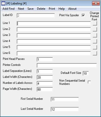 Imagen 0 para Labeling