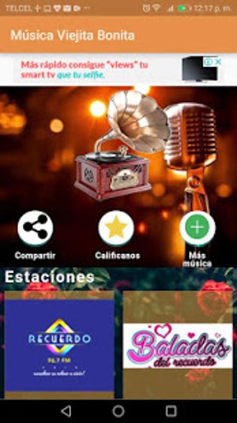 Imagen 0 para Musica del Recuerdo Vieji…