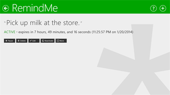 Image 1 for RemindMe for Windows