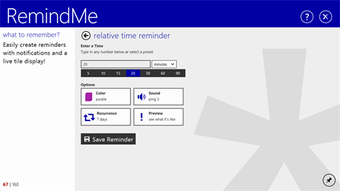 Image 2 for RemindMe for Windows