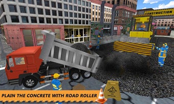 Image 0 for Real Road Construction Si…