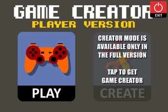 Imagen 0 para Game Creator Player