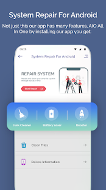 Imagen 1 para System Repair for android