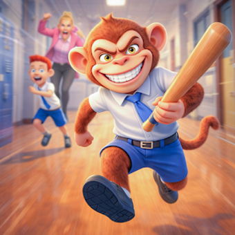 Imagen 0 para I Am Monkey School Pransk…