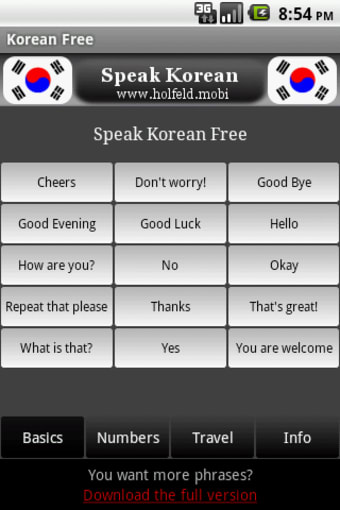 Image 0 for Speak Korean Free