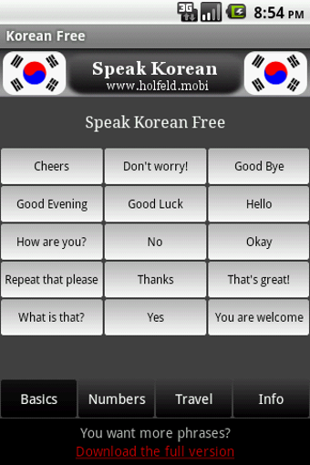 Imagen 0 para Speak Korean Free