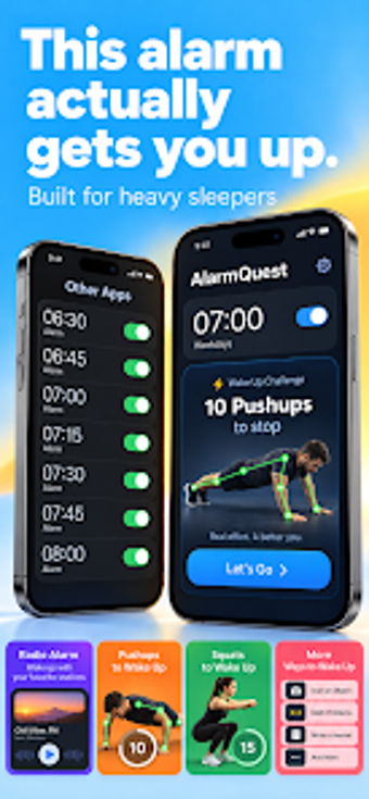 Imagen 0 para AlarmQuest: Wake Up Chall…