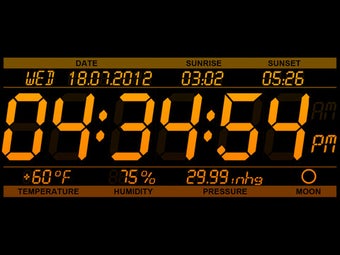 Imagen 0 para Weather Clock Plus