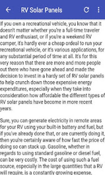 Image 1 for Solar Panel Guide