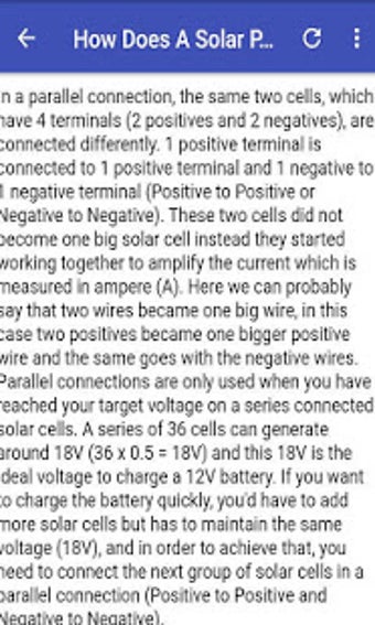 Image 0 for Solar Panel Guide