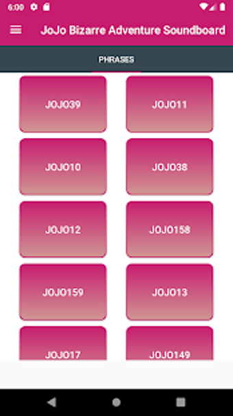 Image 1 for JoJo Soundboard