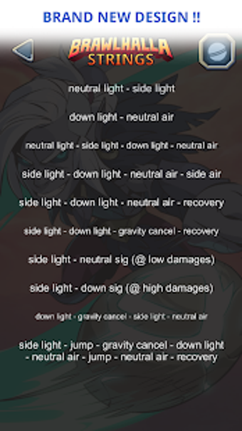 Imagen 2 para Brawlhalla Strings (combo…