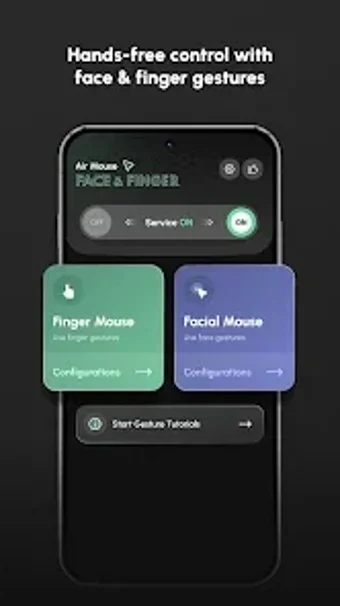Image 0 for Facial  Finger Mouse Cont…