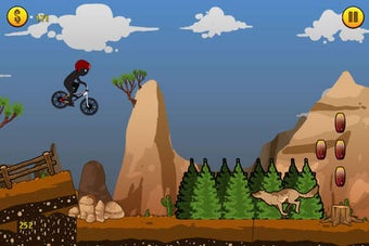 Image 0 for A BMX Stickman Racer PRO …