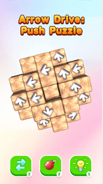 Image 0 for Arrow Drive: Push Puzzle