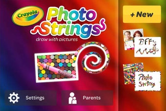 Image 0 for Crayola Photo Strings