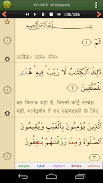 Image 2 for Quran Hindi Pro