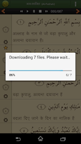 Image 0 for Quran Hindi Pro