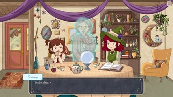 Image 0 for Spirit Talk - Cozy Visual…
