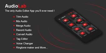Image 1 for AudioLab - Audio Editor R…