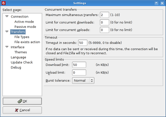 Image 1 for FileZilla for Linux