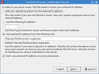 Image 0 for FileZilla for Linux