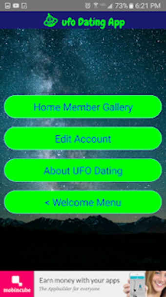 Imagen 0 para UFO Dating - A UFO app