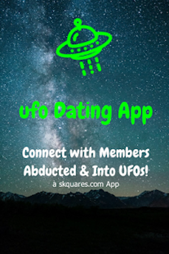 Imagen 0 para UFO Dating - A UFO app