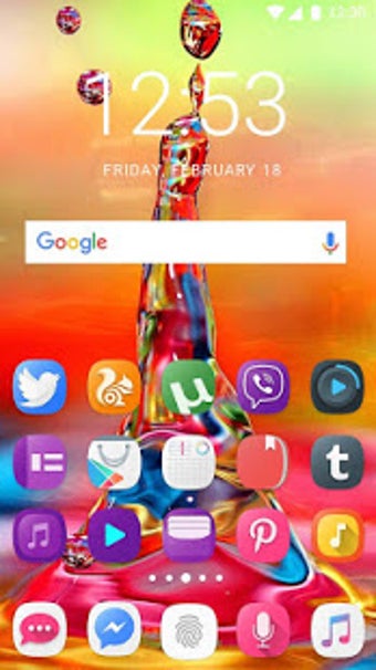 Imagen 1 para Theme for Motorola Moto E…