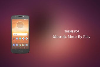Imagen 2 para Theme for Motorola Moto E…