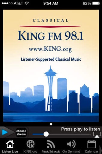 Image 0 for Classical KING FM 5 Chann…