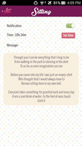 Imagen 0 para Love poems for him