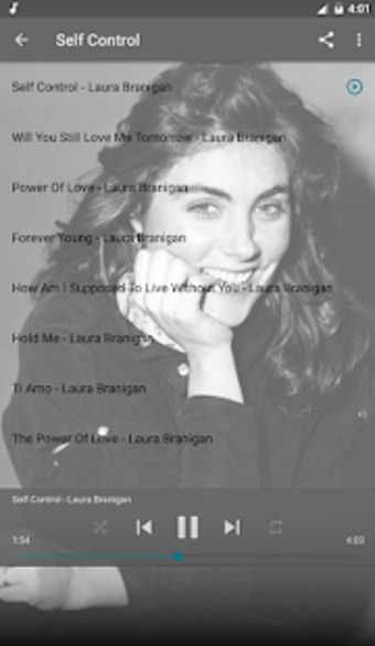 Image 0 for Laura Branigan Music Of A…