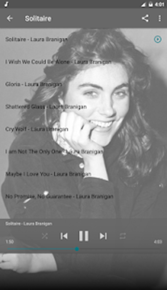 Image 1 for Laura Branigan Music Of A…