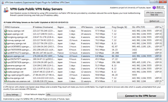 Imagen 3 para VPN Gate Client Plug-in w…