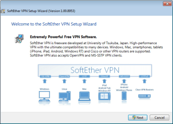 Image 0 for VPN Gate Client Plug-in w…