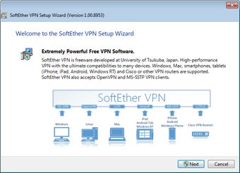 Imagen 4 para VPN Gate Client Plug-in w…