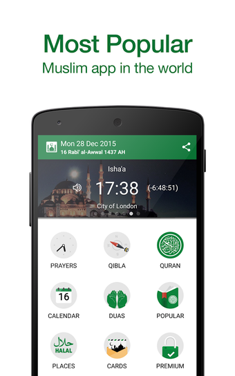 Imagen 4 para Muslim Pro - Prayer Times…