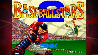 Image 0 for BASEBALL STARS 2 ACA NEOG…