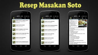 Image 1 for Resep Masakan Soto