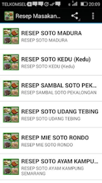 Image 3 for Resep Masakan Soto