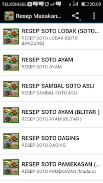 Image 0 for Resep Masakan Soto