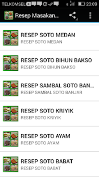 Image 2 for Resep Masakan Soto