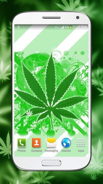 Image 5 for Rasta Weed Live Wallpaper